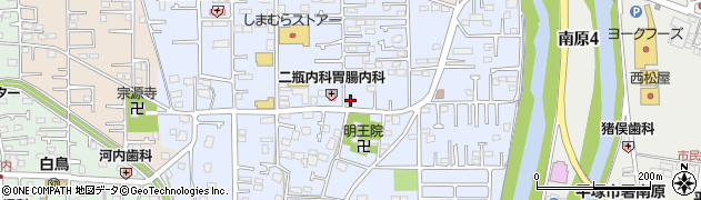 神奈川県平塚市徳延372周辺の地図