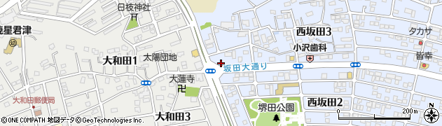 有限会社君津マイカーセンター周辺の地図