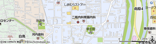 神奈川県平塚市徳延177周辺の地図