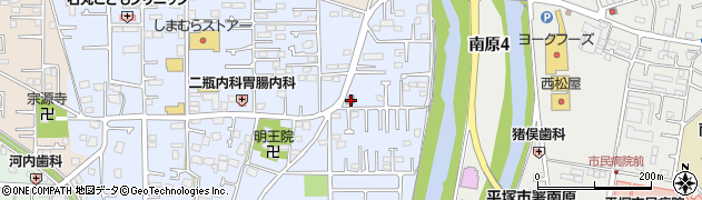 平塚徳延郵便局周辺の地図