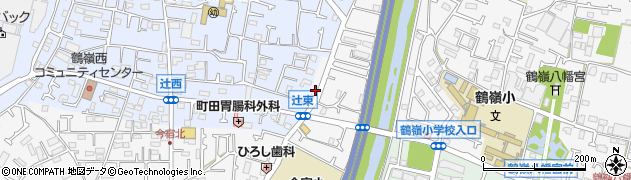 神奈川県茅ヶ崎市今宿252周辺の地図