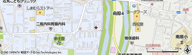 神奈川県平塚市徳延426周辺の地図