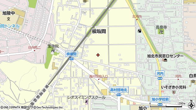 〒254-0904 神奈川県平塚市根坂間の地図