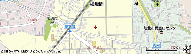 神奈川県平塚市根坂間周辺の地図
