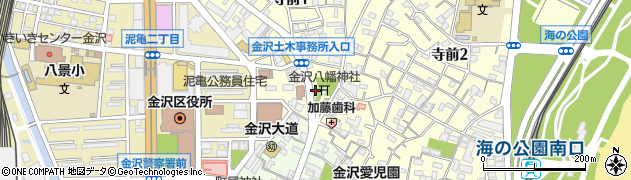 平戸・理容院周辺の地図