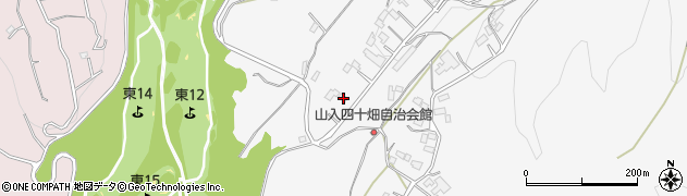 神奈川県平塚市上吉沢2213周辺の地図
