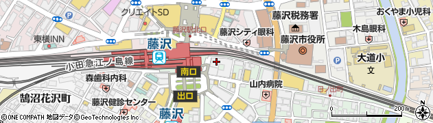 株式会社フジサワ名店ビル周辺の地図