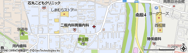 神奈川県平塚市徳延376周辺の地図