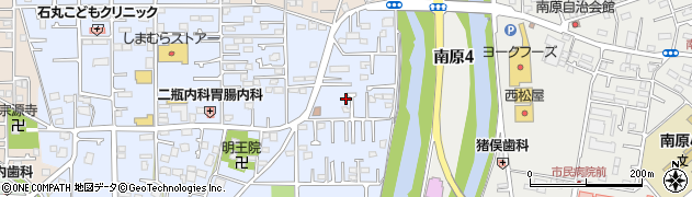 神奈川県平塚市徳延423周辺の地図