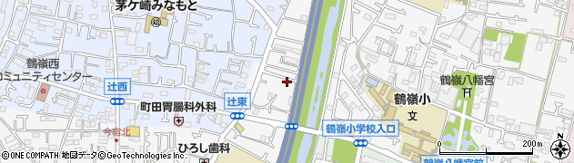 神奈川県茅ヶ崎市今宿112周辺の地図