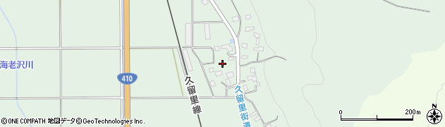 千葉県君津市西原周辺の地図