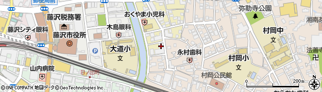 センチュリーハウス藤沢 訪問介護事業所周辺の地図
