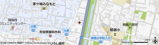 神奈川県茅ヶ崎市今宿102周辺の地図