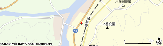 鳥取県鳥取市用瀬町用瀬（３区）周辺の地図