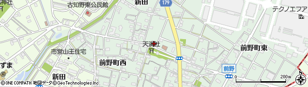 株式会社江南電機製作所周辺の地図