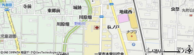 木曽川郵便局 ＡＴＭ周辺の地図