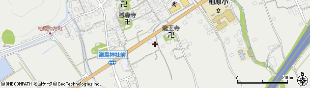 滋賀県米原市柏原2893周辺の地図