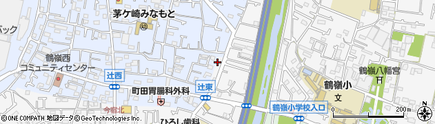 神奈川県茅ヶ崎市今宿249周辺の地図