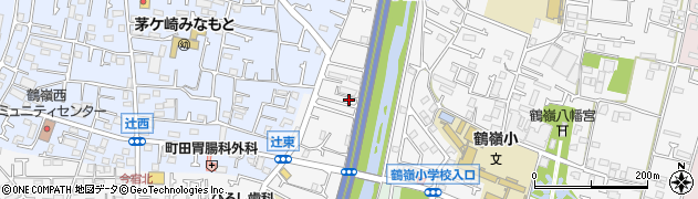 神奈川県茅ヶ崎市今宿98周辺の地図