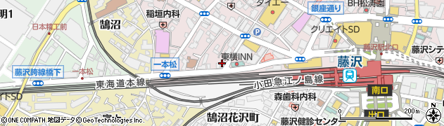 高橋健太郎税理士事務所周辺の地図