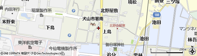 板津鍼灸院周辺の地図