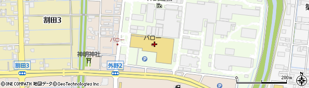 さくら屋大垣南店周辺の地図