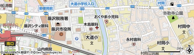 竹田匡士税理士事務所周辺の地図