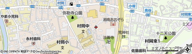 モーリーメイド藤沢・鎌倉周辺の地図