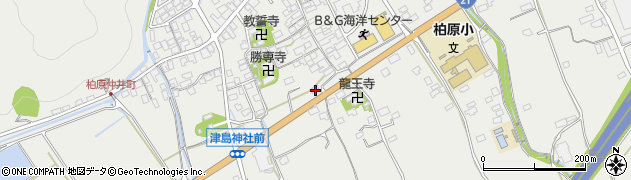 滋賀県米原市柏原2886周辺の地図