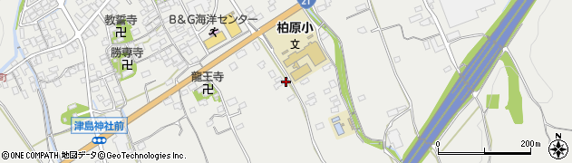 滋賀県米原市柏原2376周辺の地図