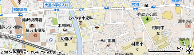 有限会社湘南通商周辺の地図