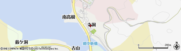愛知県犬山市寺洞周辺の地図