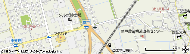 井前工業株式会社　滋賀工場周辺の地図