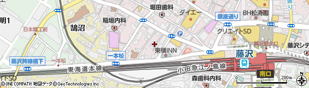 神奈川県藤沢市藤沢989周辺の地図