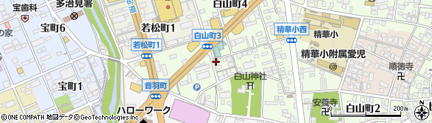 山新住設店周辺の地図