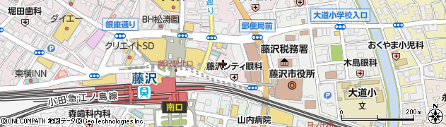 札幌ラーメンこぐま周辺の地図