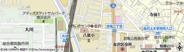 瀬戸クリーニング店周辺の地図