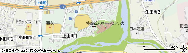 株式会社丸治コンクリート工業所周辺の地図