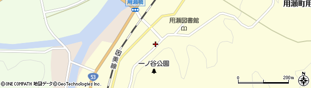 鳥取県鳥取市用瀬町用瀬164周辺の地図