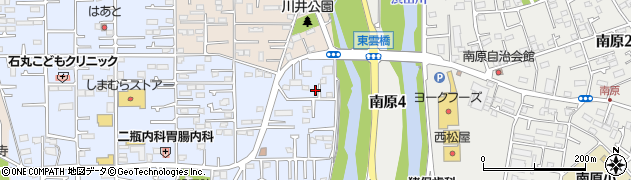 神奈川県平塚市徳延440周辺の地図