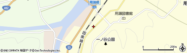 鳥取県鳥取市用瀬町用瀬456周辺の地図