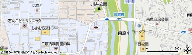 神奈川県平塚市徳延442周辺の地図