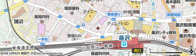 神奈川県藤沢市藤沢493周辺の地図