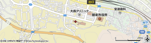 兵庫県但馬県民局　朝来農林振興事務所森林第１課周辺の地図
