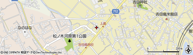 岡部モーターサービス工場周辺の地図