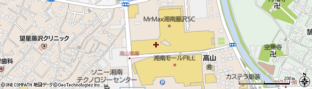 フレンドハウス湘南藤沢店周辺の地図