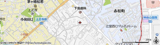 ジャンティーユ茅ヶ崎周辺の地図