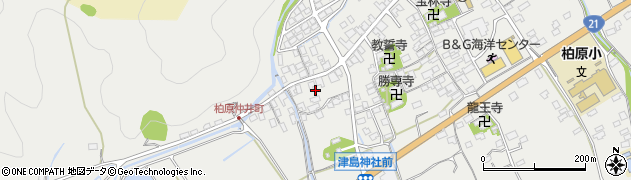 滋賀県米原市柏原2187周辺の地図