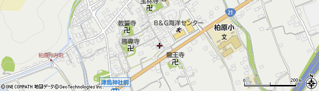滋賀県米原市柏原2825周辺の地図