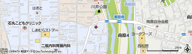 神奈川県平塚市徳延434周辺の地図